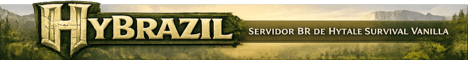 HyBrazil - Survival Vanilla Banner