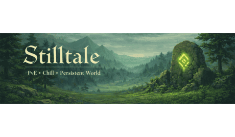 Stilltale Banner