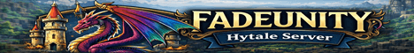 FadeUnity Hytale Banner