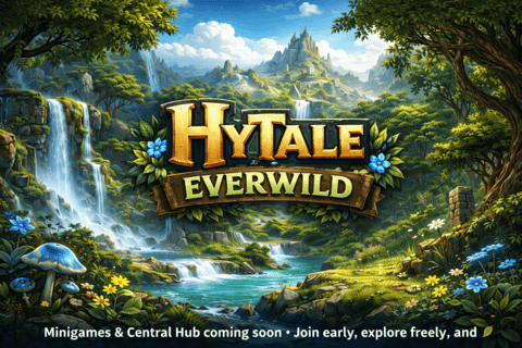 Hytale EverWild Banner