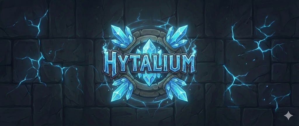 Hytalium - ONLINE NOW! Banner