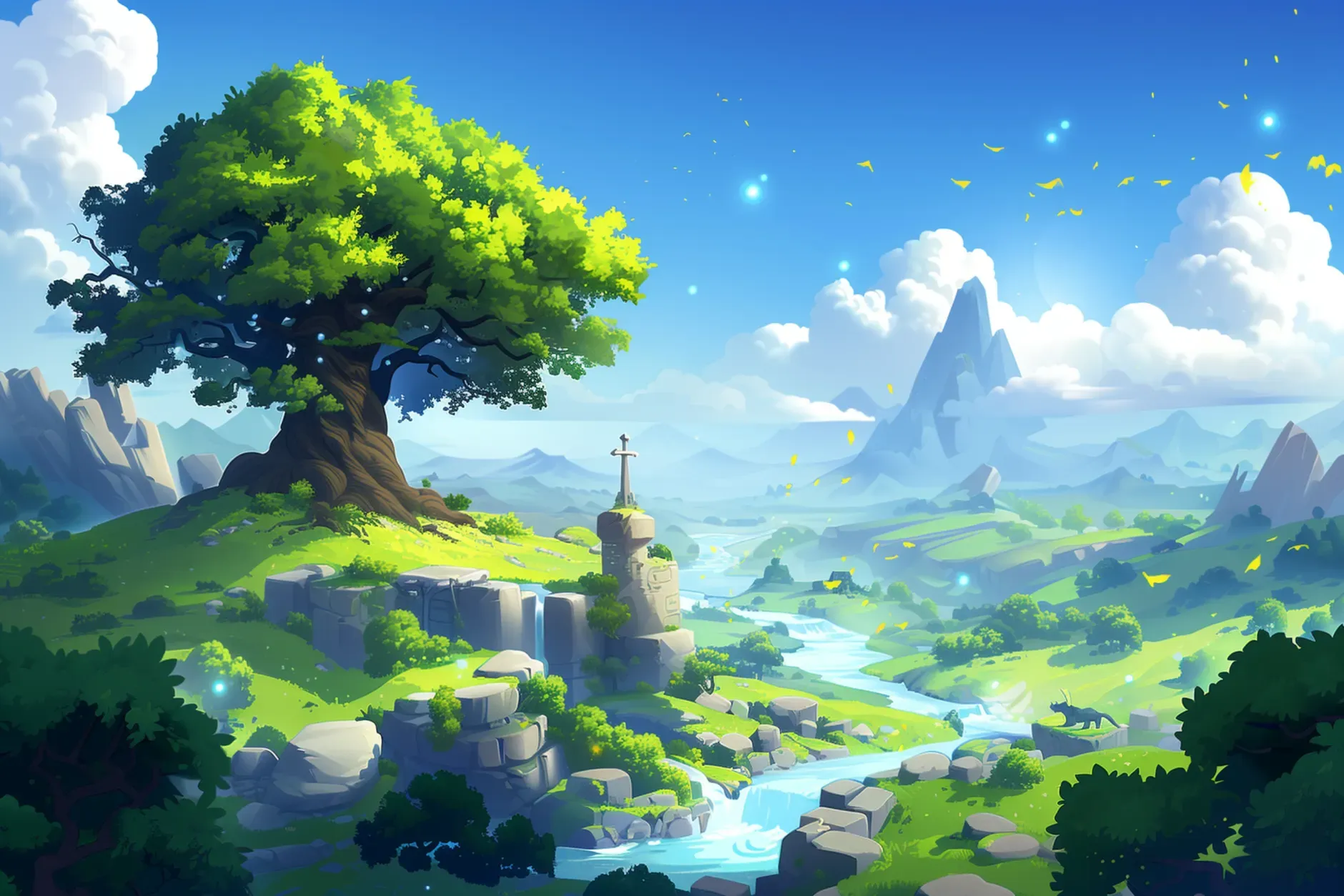 Emerald Wilds Banner