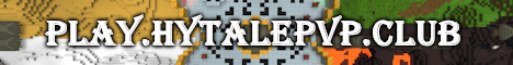 HytalePvP.club Banner