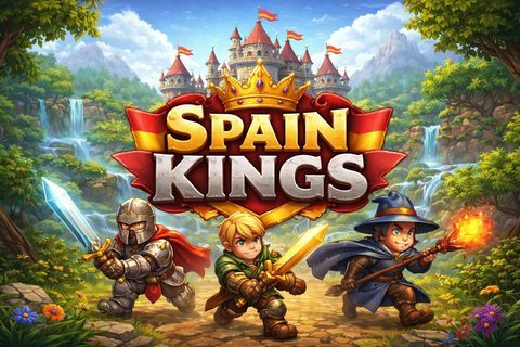 Spain Kings Banner