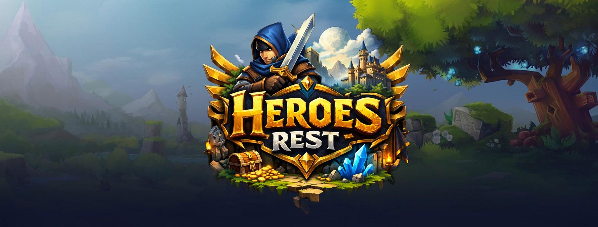 Heroes Rest Banner