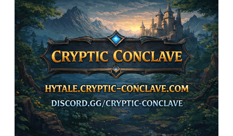 Cryptic Conclave Banner