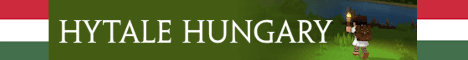 Hytale Hungary Banner