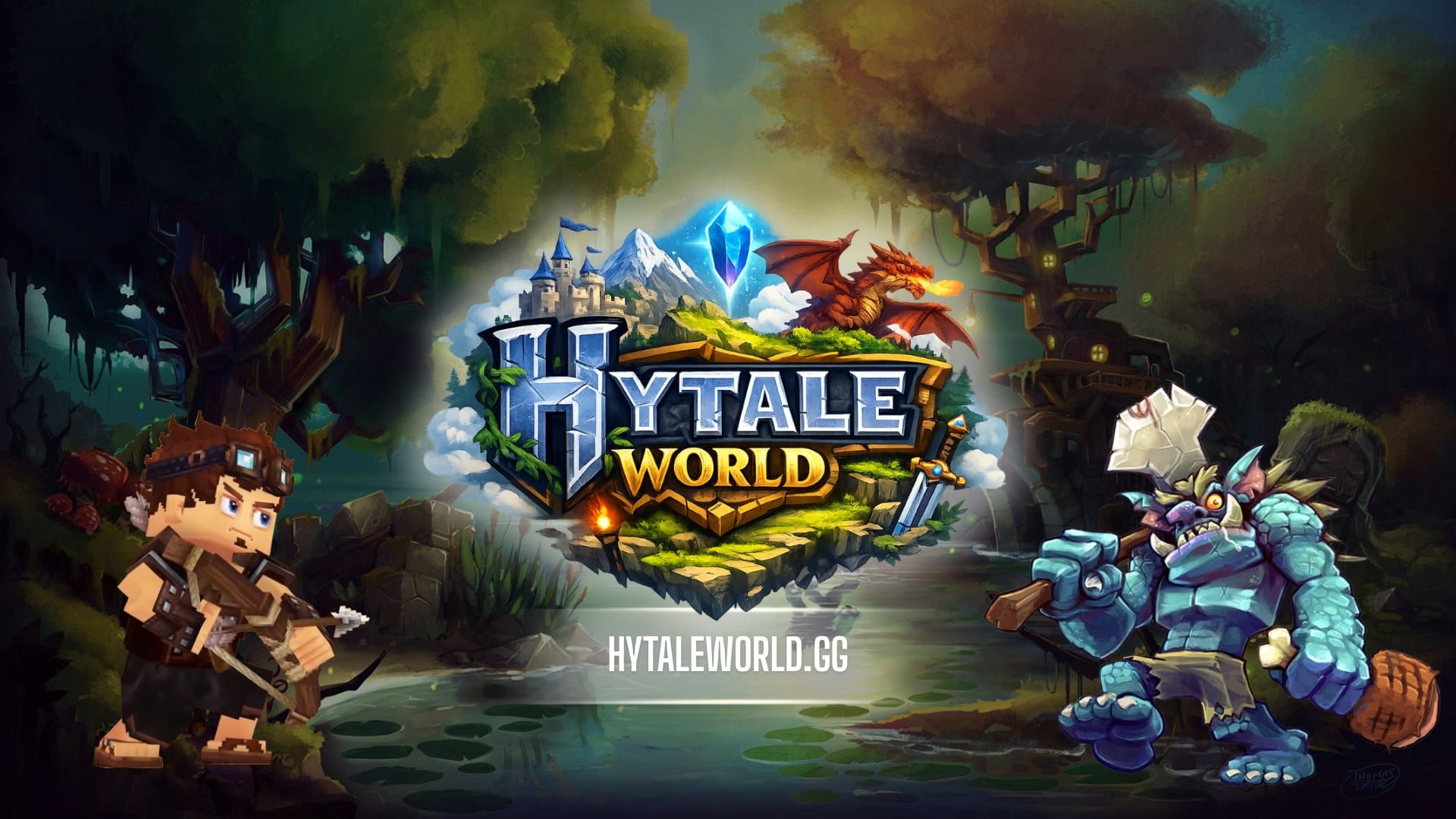HytaleWorld Banner