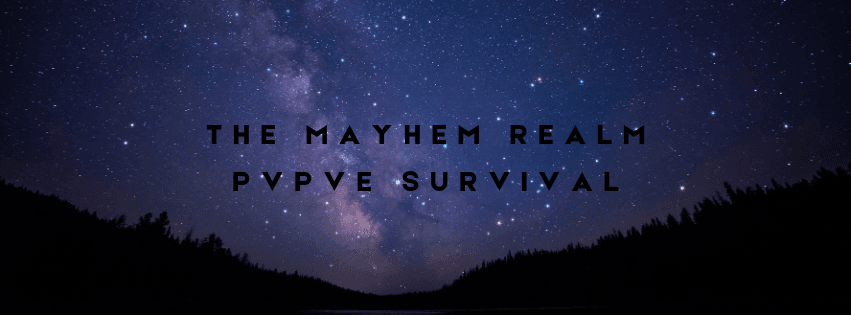 The Mayhem Realm Banner