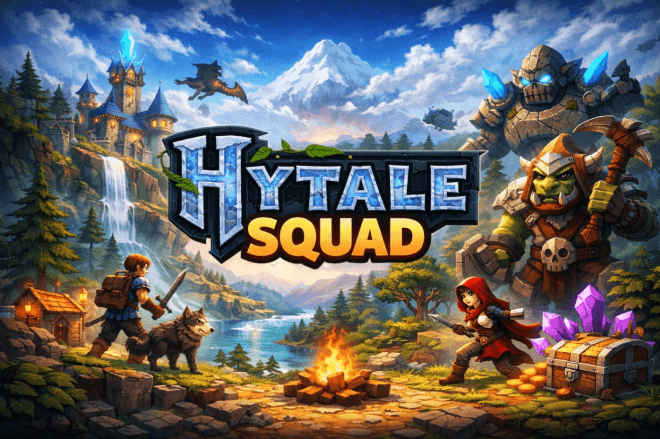HYTALE SQUAD Banner