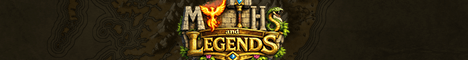 Myths and Legends : game.hytalemythsandlegends.com Banner