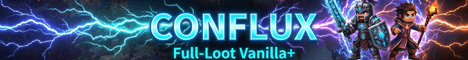 Conflux: Full-loot Vanilla+ Banner