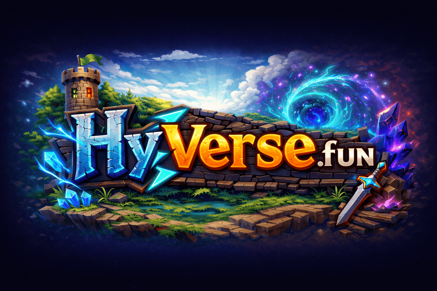HyVerse Hytale Banner