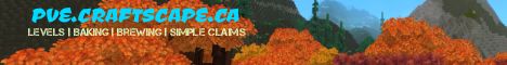 Craftscape PVE Banner