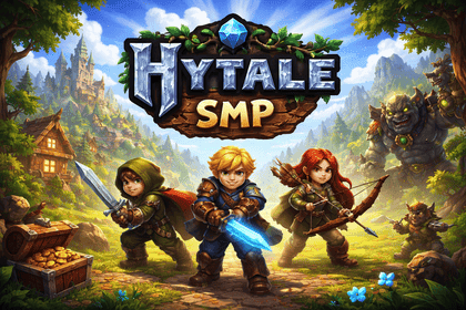 HytaleSMP Banner