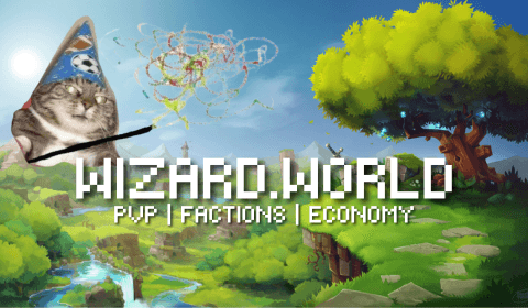 [AUS] WIZARD WORLD | Factions / PVP / Economy Banner