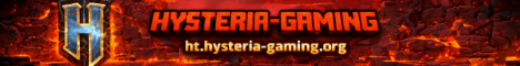 Hysteria Gaming -= Claims =- -= PVP =- Banner