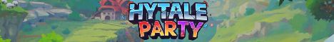 Hytale Party - PVP Minigames Server Banner